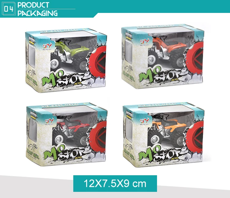 Alloy metal motorcycle model diecast toy vehicles mini pull back cars