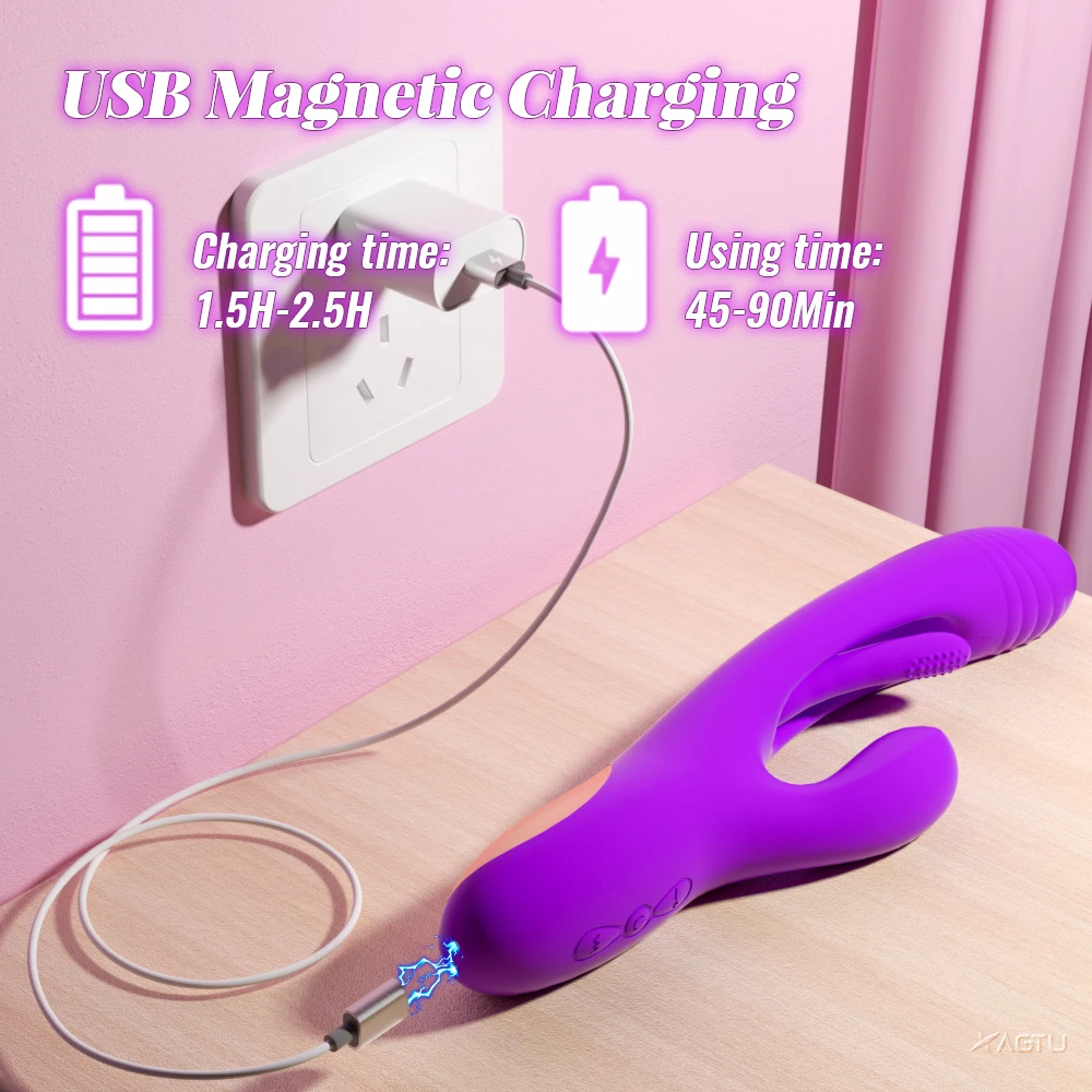 Вибратор женский с Usb-зарядкой
