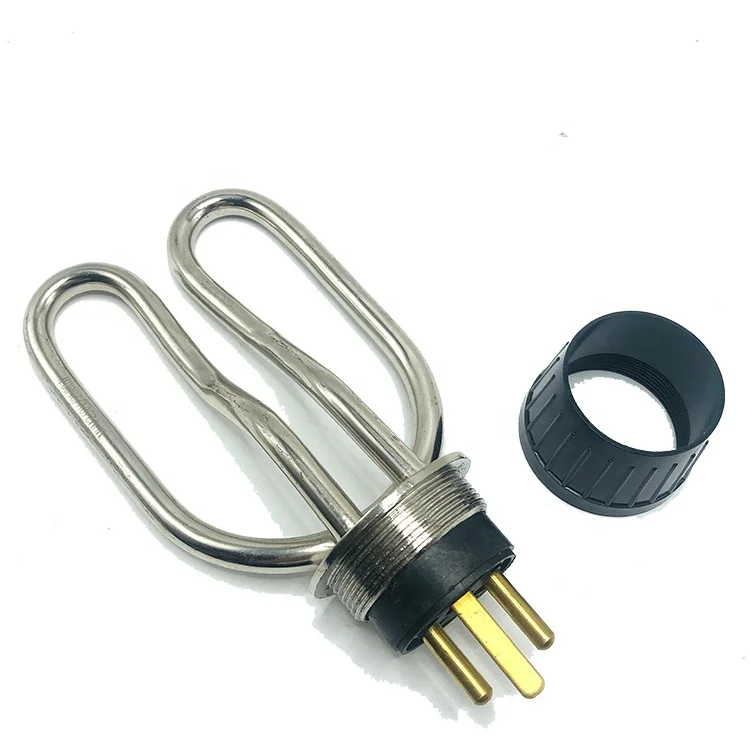 
Heating Element with Plug Socket Connector for Home Kettle Brewing 