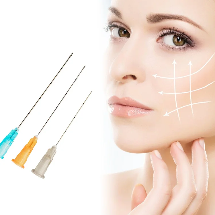 Filler Micro Blunt Cannula Syringe Needle 18g 25g