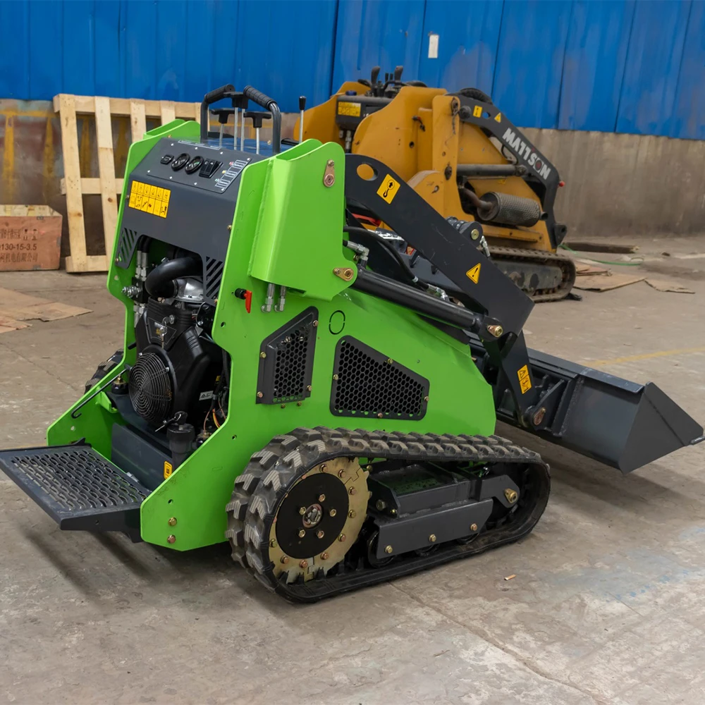 Best Mini Skid Steer Loader Manufacturing Mini Compact Skid Steer Loader For Sale