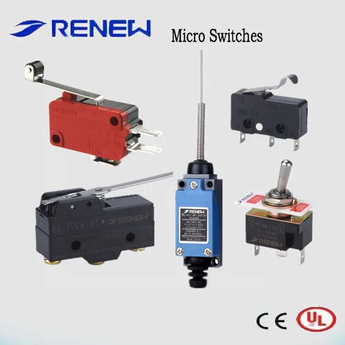 Micro Switch Limit Switch Travel Switch