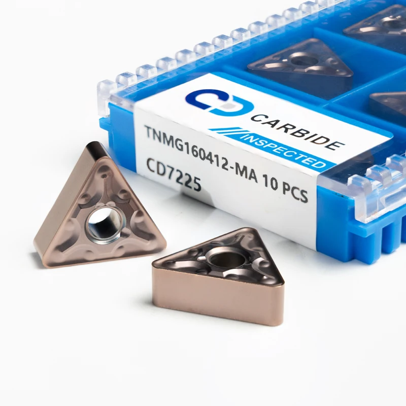 TNMG карбидные вставки TNMG160404-MA TNMG160408-MA TNMG160412-MA CNC токарные для стали/нержавеющей стали