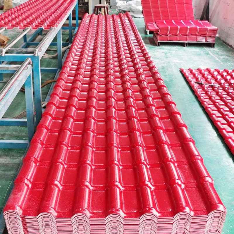 Plastic ASA Corrugated Corrugated Upvc Rooring Sheet Pvc Roof For Resell /Project /Own House