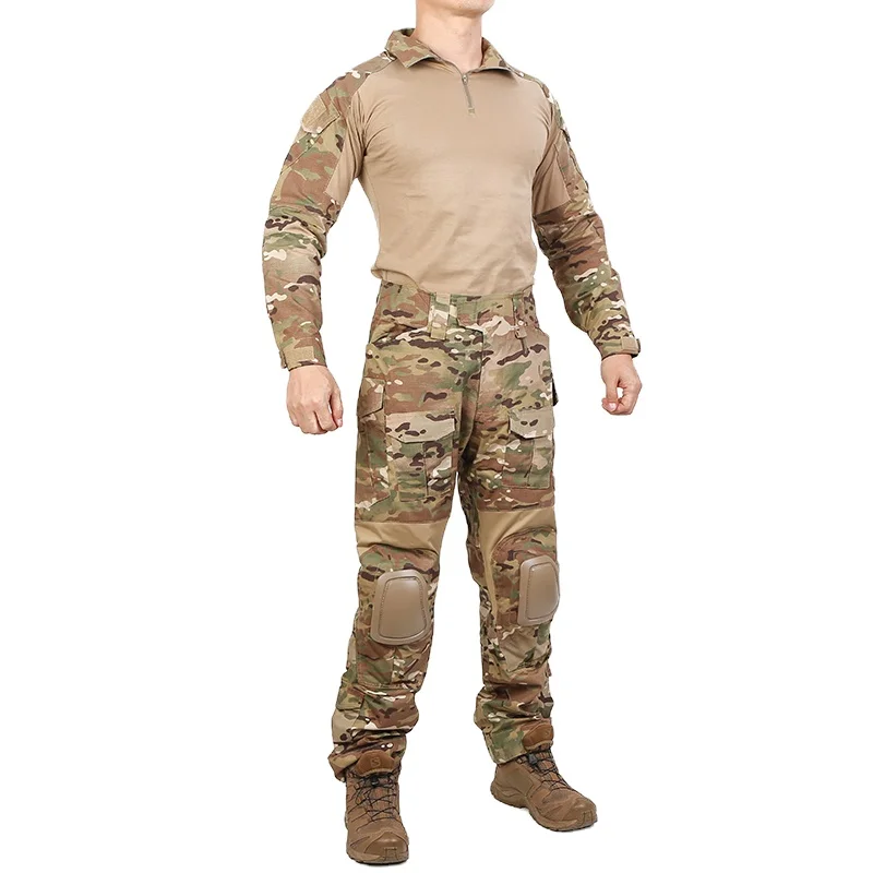 Emersongear G2 военная Боевая форма костюм тактические боевые брюки рубашка боевая униформа камуфляжная