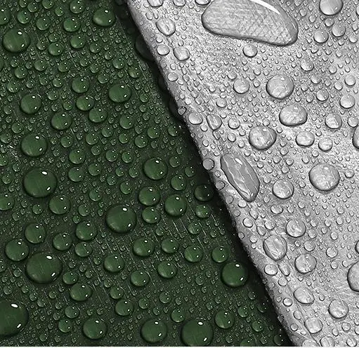 Blue White 4x5 meter Waterproof UV Resistance plastic Korea PE tarpaulins