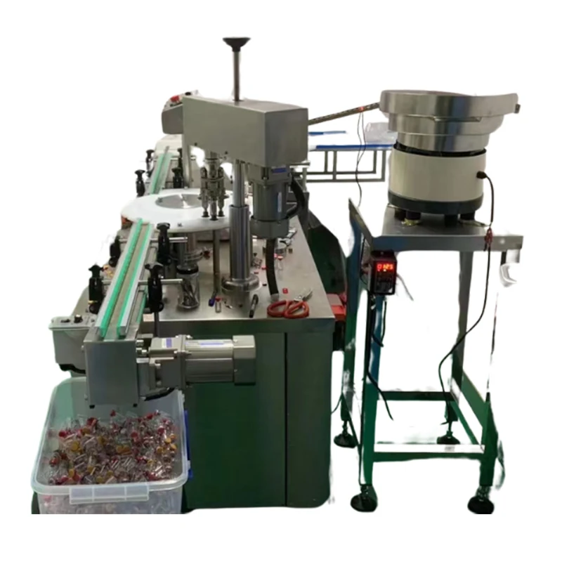 Rotary Pump Filler Automatic Butter Paste Thick Cream Face Beauty Cream Filling Machine