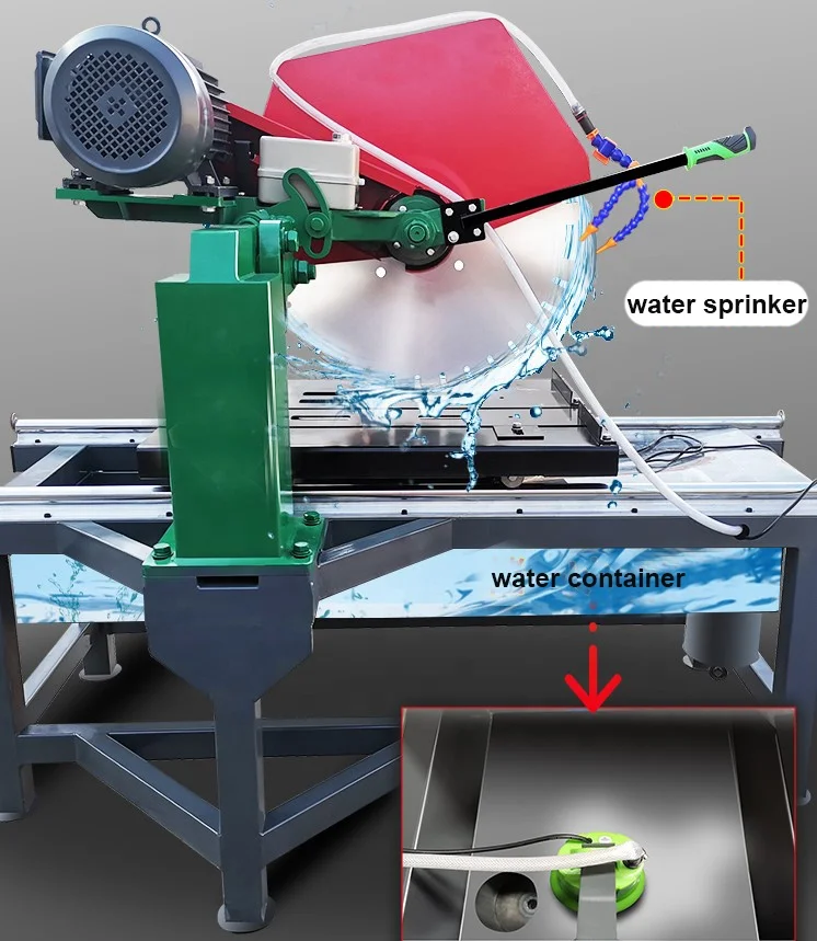 Factory for sales18- 23cm cutting deep Manual stone bridge saw chain saw quarry stone cutter