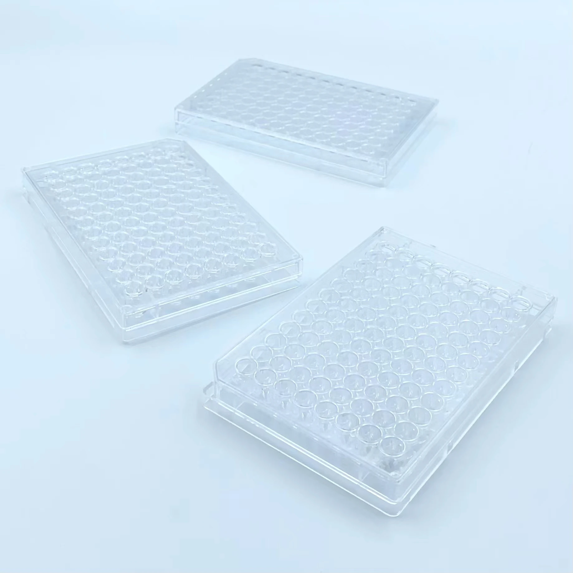 Manufacturer Supply tissue 6 12 24 96 well plate edge   culture plates