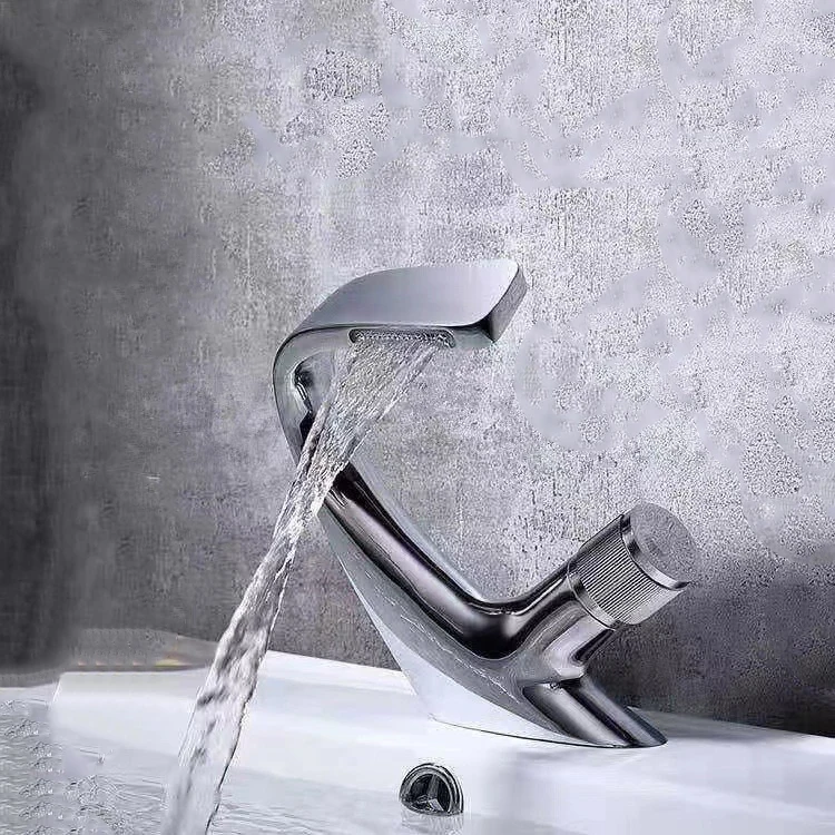 llave para lavabo copper torneira griferia Nordic black hot cold hotel water-tap bathroom personalized undercounter basin faucet