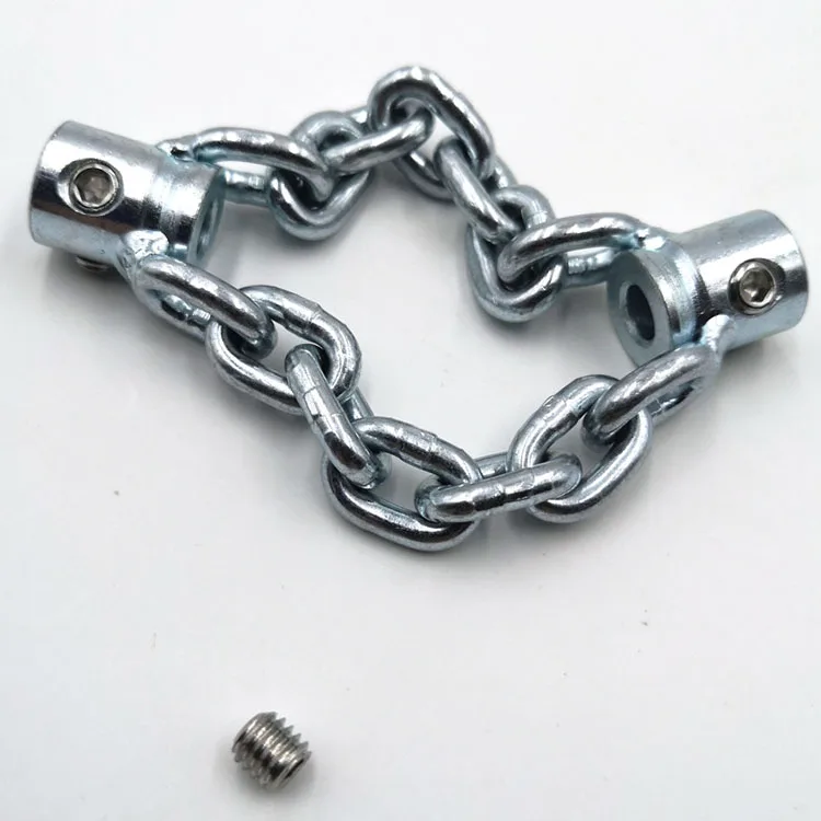 LEADFEN without carbide-tip sewer clog remover DN50mm tube cleaning knocker 6mm flexible snake cable drain cleaning bendable