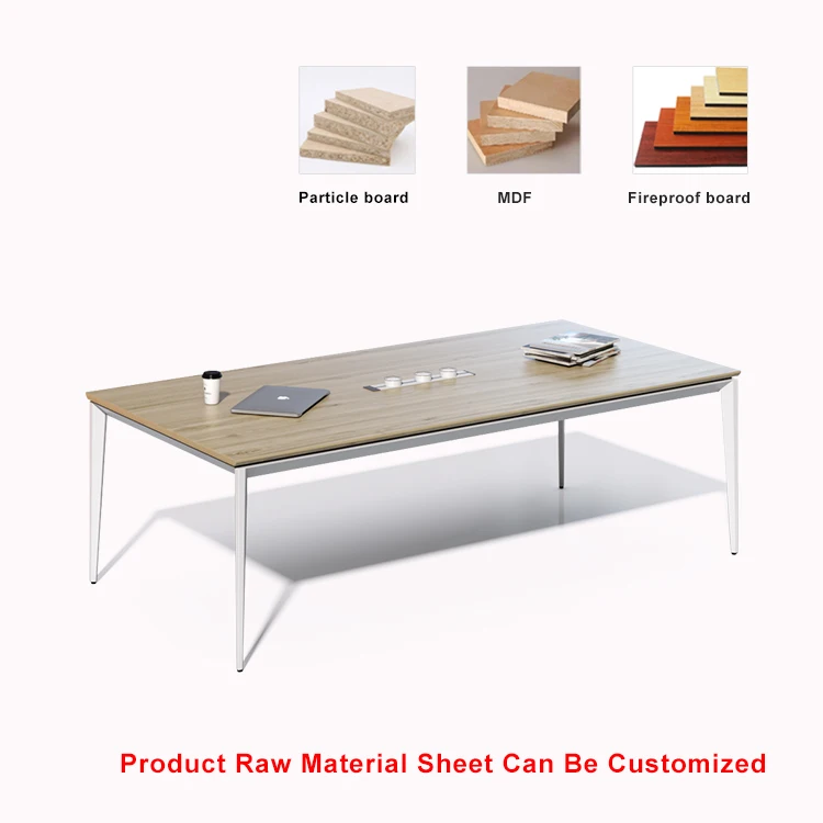 Factory Hot Sale Modern Luxury Office Furniture Boardroom Meeting Room Conference Table