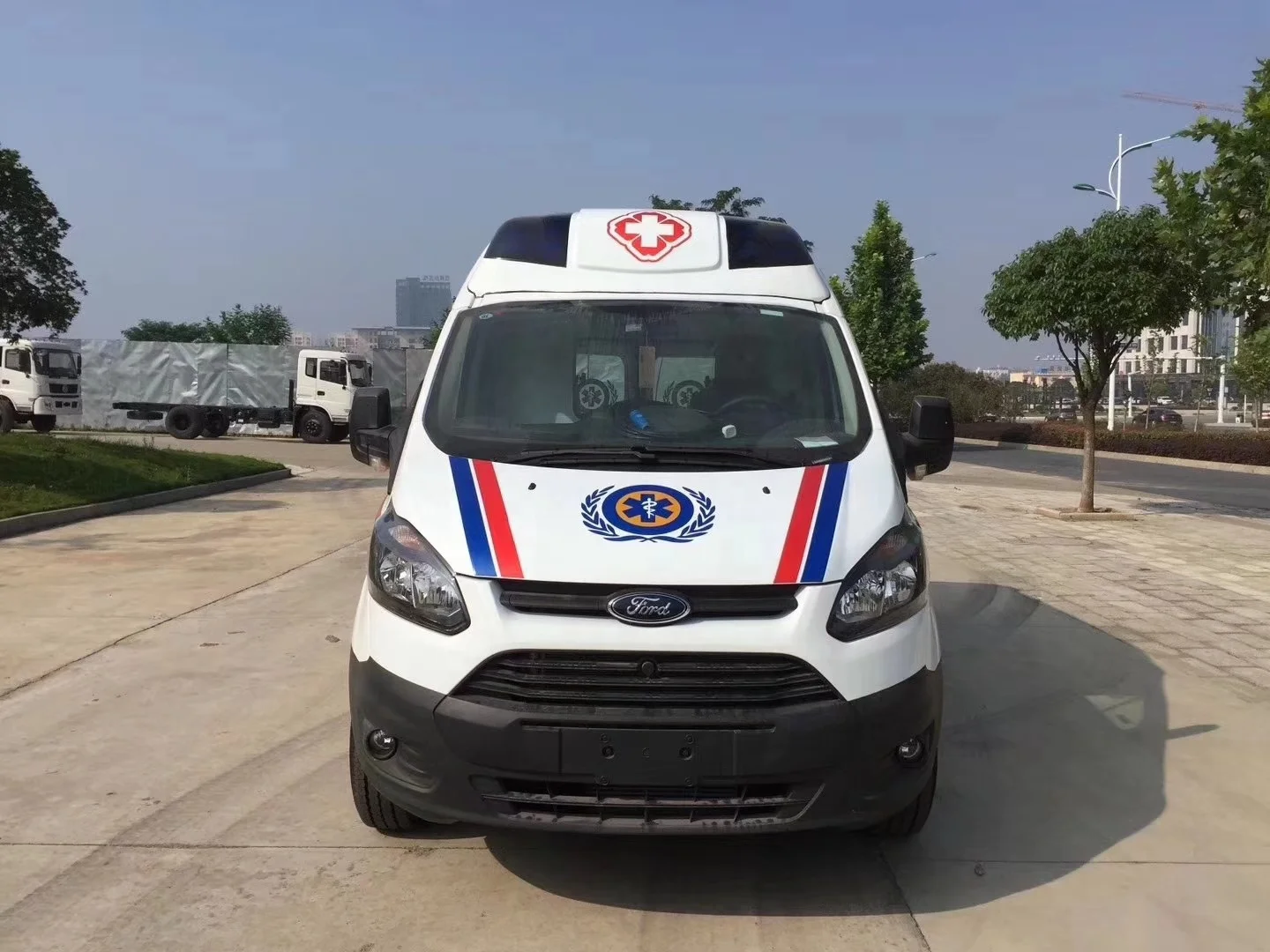 Ford automatic transmission disable people transport ambulance car price