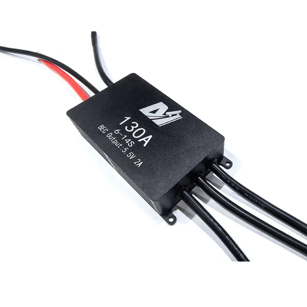 Maytech Новый 32Bit 130A водонепроницаемый ESC-контроллер скорости двигателя для DIY Efoil Boost Kayak SUP комплект помощи