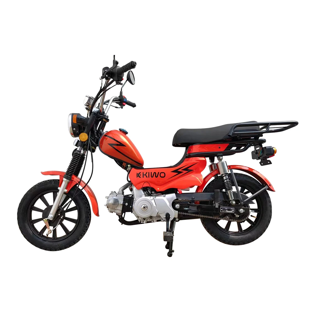 Мини-топливный мотоцикл 50CC 70CC Экономичная и компактная Новая электрическая модель впрыска