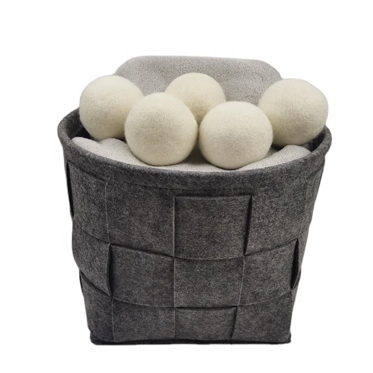 TAITONG nepal felt laundry wash balls & discs for cloth