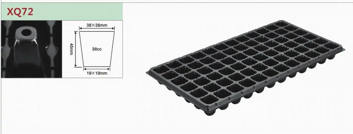 Factory Square Paper Pulp Molded Plant Nursery Cup Pulp Gardening Plant Cup Seedling Planting Seed Cup