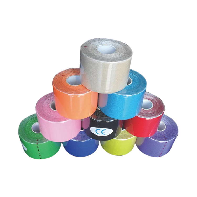 
Kinesiology Sport Tape Athletes Muscle Sports Tape with Customized Color 