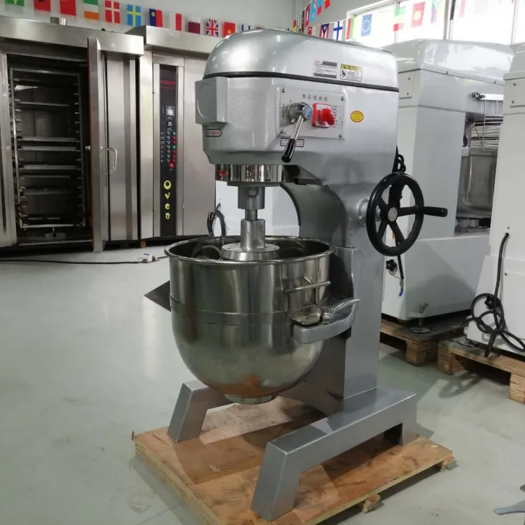 The Sanitary And Easy-To-Clean  HF40A System Dough Mixer Machine