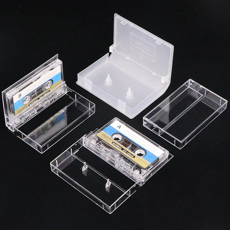 SUNSHING PS4 PS5 Game Case Cartridge Holder for Nintendo Switch PS Vita Recording Blank Cassette Tape Storage Cassette Case
