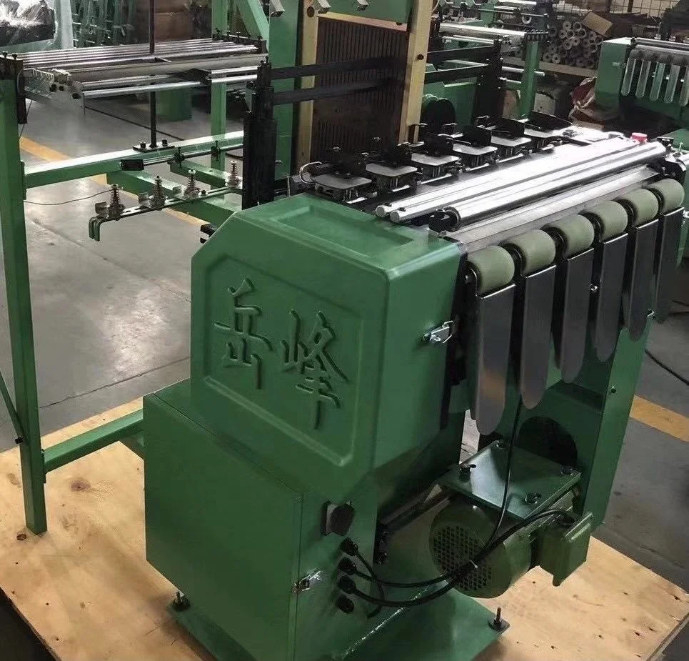 needle loom glass fiber ribbon loom fiberglass tape loom machine