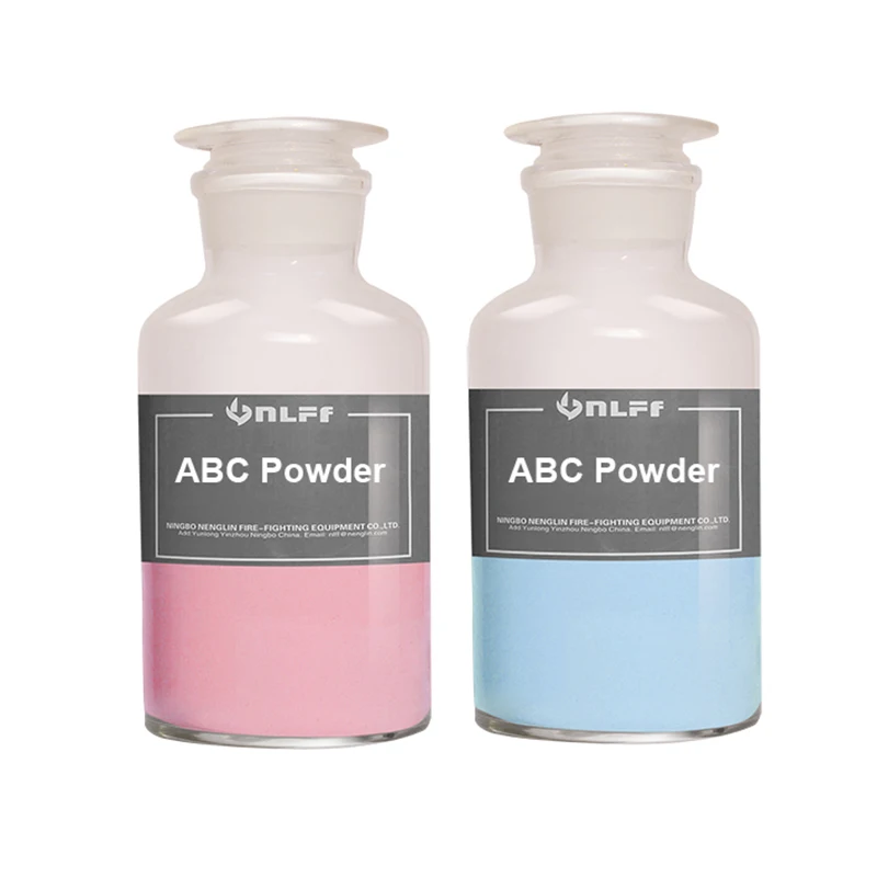 EN615 Standard Monoammonium Phosphate ABC Powder & Sodium Bicarbonate BC dry powder for fire extinguisher with high efficiency