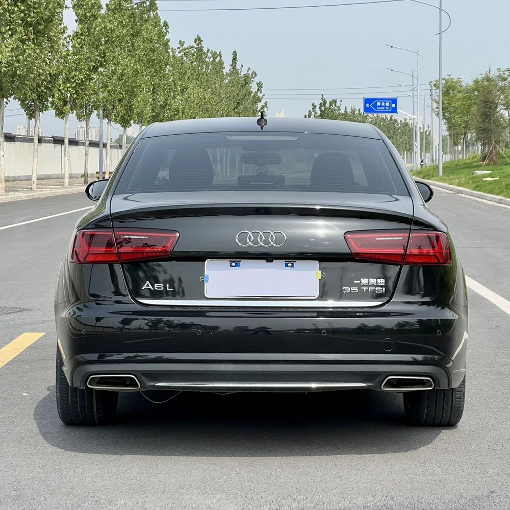 2016 Audi A6L TFSI техническая версия Премиум Подержанный автомобиль A6 роскошный седан