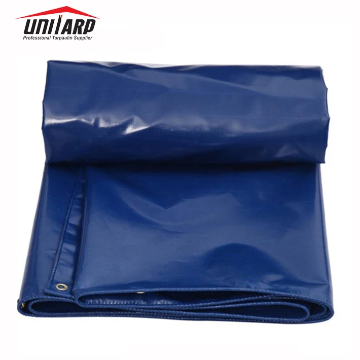 Untarp UV Resistant Polyester fabric tarpaulin PVC Coated Tarpaulin for truck cover