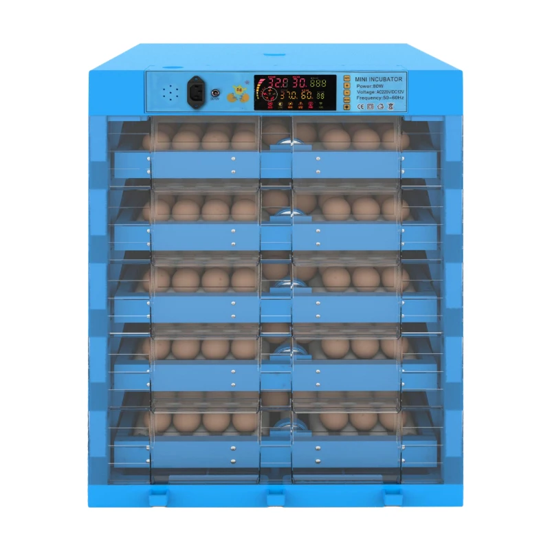 12v /110V/220V automatic mini egg incubator chicken egg incubator for sale 128 eggs