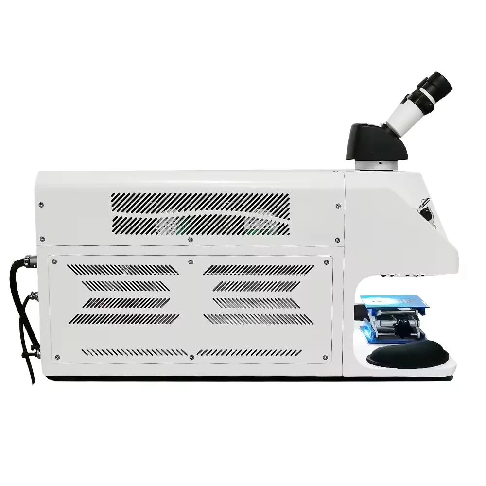 100w 150w 200w Laser Spot Jewelry Laser Welding Machine For Gold Silver soldering machine jewelry laser welder for gold