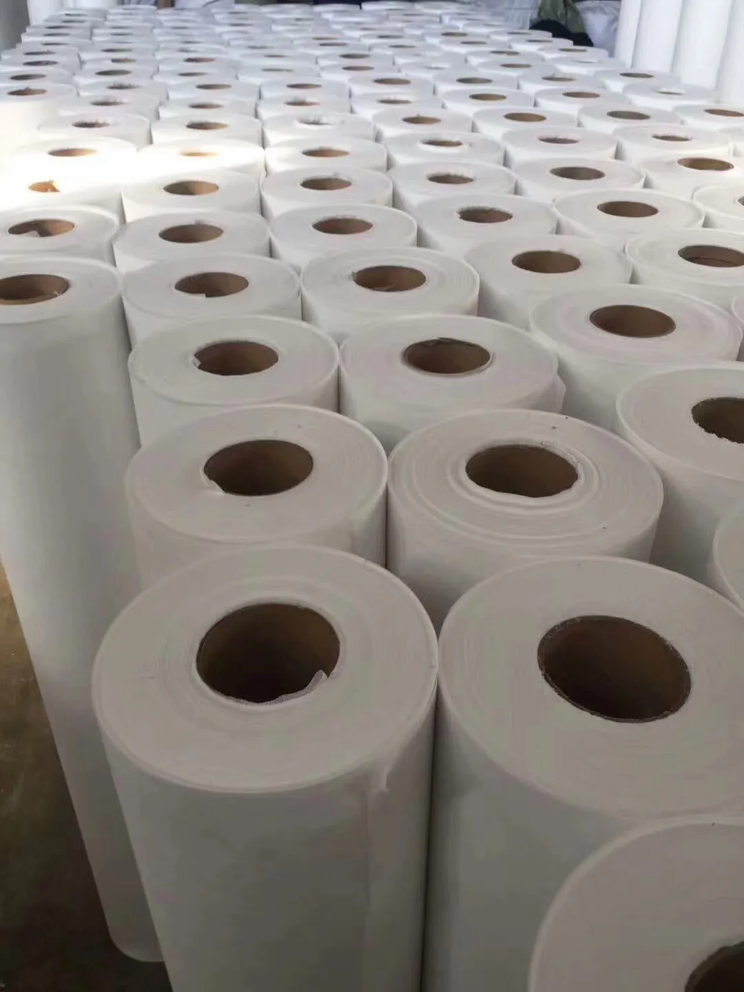 GAOXIN 100% polyester chemical bond nonwoven fusible interlining