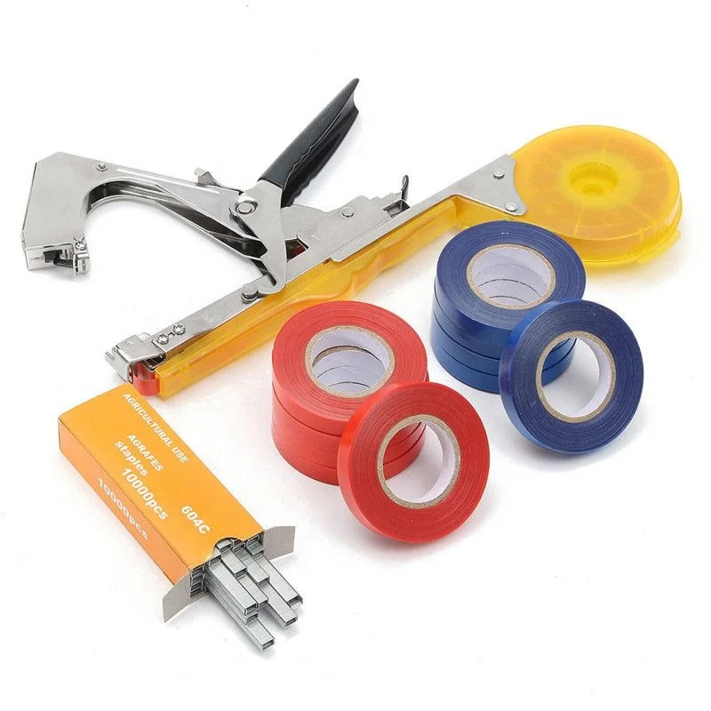 Hot sale plant tying machine cable tie machine Plant Tapener Garden Tape Tool Fruit Hand-Tying Tapener Strapping Tools