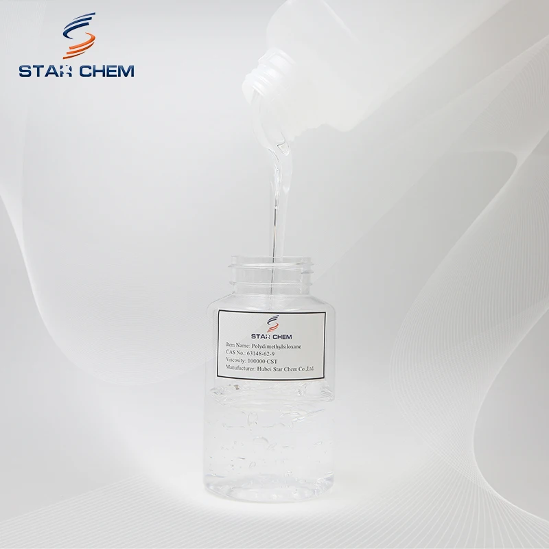 CAS No. 63148-62-9 Dimethyl Silicone Oil 201 Methyl Silicone Fluid