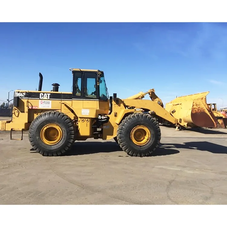 Used wheel loader of cat 966 old model 1980 orice second hand caterpillar 966F 966F-2 966G 960 962 for sale