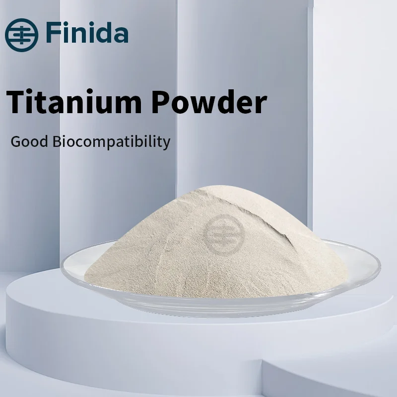 Hot Sales 15-53um Gas Atomizated High Purity 99.99% TA1 Pure Titanium Powders