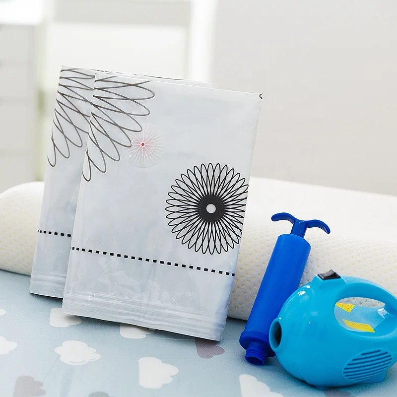 Небольшие пластиковые пакеты для вакуумной герметизации клапанов с индивидуальным принтом