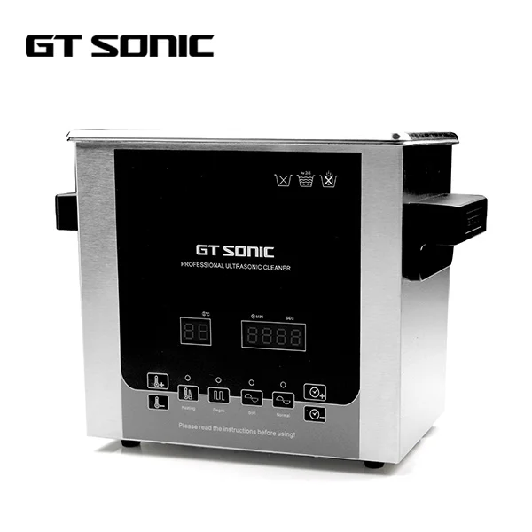 3L Ultrasonic Cleaner Jewelry Makeup Brush Cleaner Digital Ultrasonic Cleaner GT-D3
