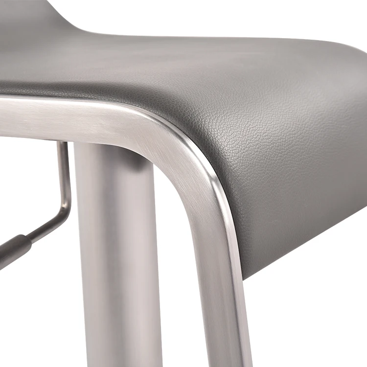 Fashion Design Restaurant Barstool,Pub Low Commercial Adjustable Metal Swivel Bar Stools For Bank/Conference/Business