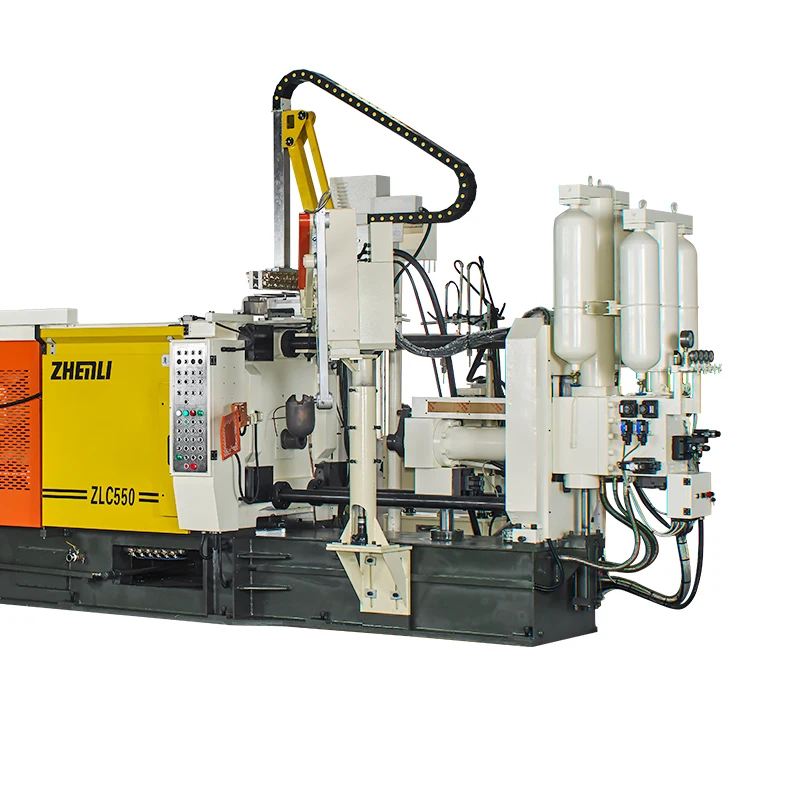 aluminium pressure die casting machine equipment production of auto parts