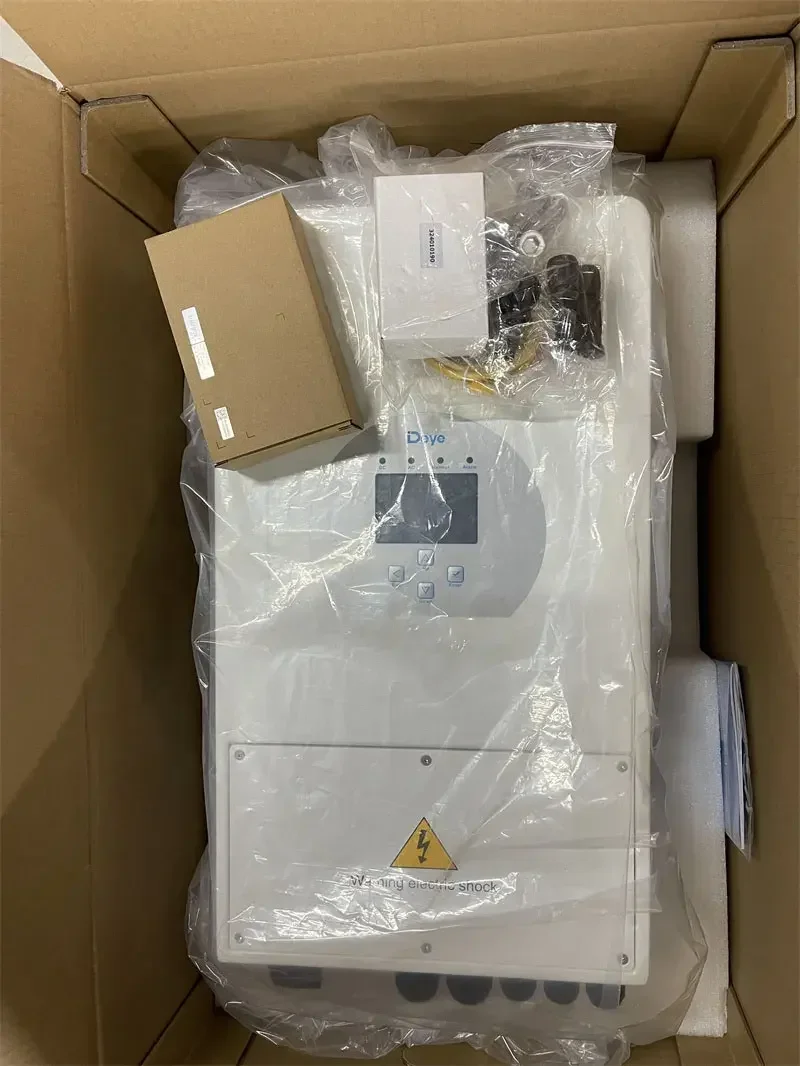 Deye sun-16k-sg05lp3-eu-sm2 16 кВт трехфазный низкое напряжение солнечный гибридный инвертор