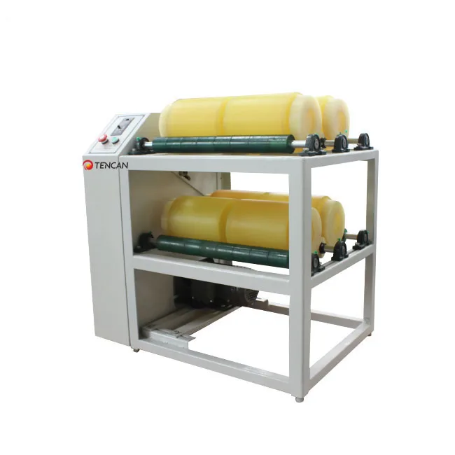 China Tencan GQM-8-5 8*5L PTFE Mill Jar Cheap Price PLC Lab Roll Ball Mill