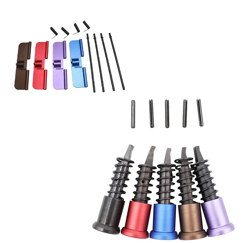 
Funpowerland Tactical Steel Airsoft Forward Assist .223 Dust Cover Assembly Sets for Shooting AR15 M4 M16 Hunt Gun Accessories 