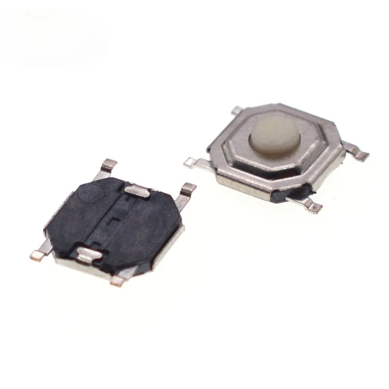 4*4*1.5 or 1.7 mm 4pins SMD Tact Switch  Waterproof Micro Push Button Tactile Switchs