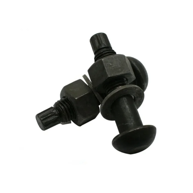 Round head bolts for steel structures 10.9S torsional shear screws
