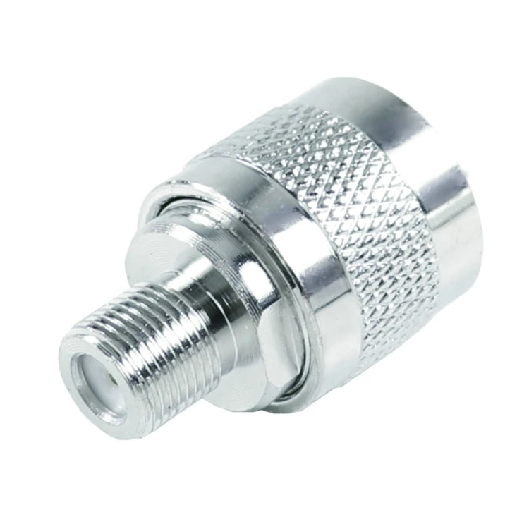 N-Type N Male Plug to F Female Jack RF Coaxial Adapter N Male Connector for GSM DCS 3G Repeater Booster Amplifier