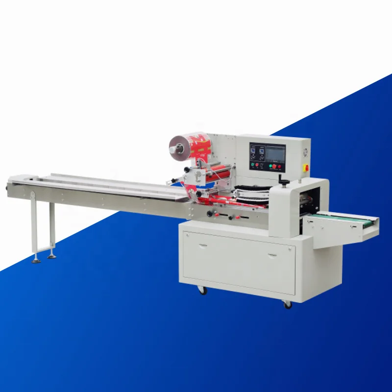 UPK-450BDSF Multi-function pillow packaging machines automatic horizontal pillow taffy candy flow packing machine