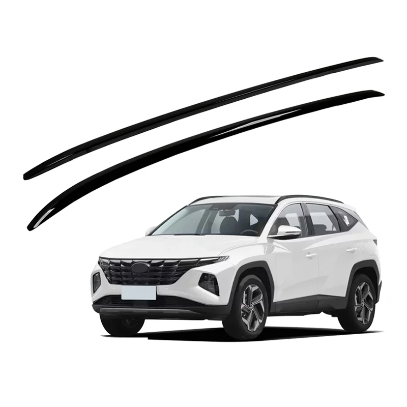 Вездеходный автомобиль 4 х4 аксессуары Abs боковые рейки для багажника Hyundai Tucson 2016 2017 2018 2022
