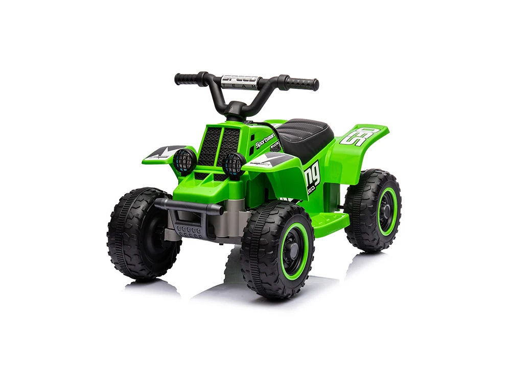 Wholesale Unisex New Model Four-Wheel Remote Control ATV Ride-On Car Battery Power Plastic Material for Kids