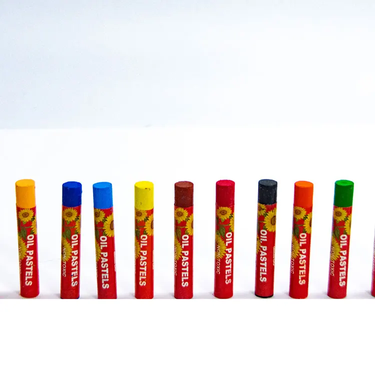  Оптовая продажа стираемых масляных пастельных цветных карандашей pentel pen pastels