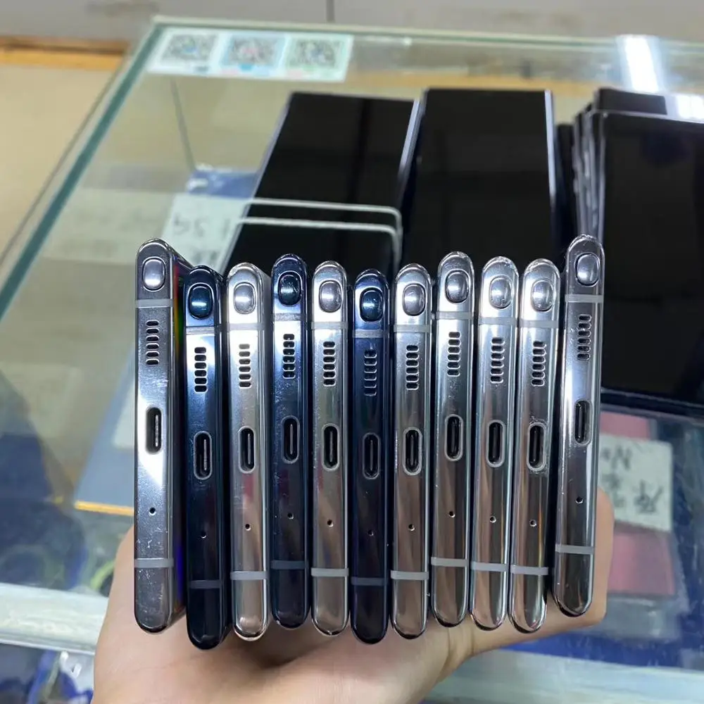 
Sanree Wholesale Used Phone For S7 Edge S8 S8plus S9 S9plus S10 S10plus Second Hand Mobile Phone 64g 256g Unlocked Phone 